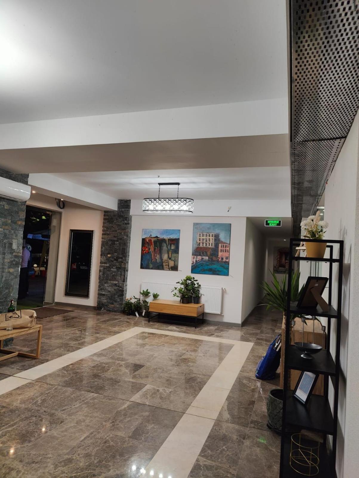 White Boutique Hotel- Eforie Nord Exterior foto