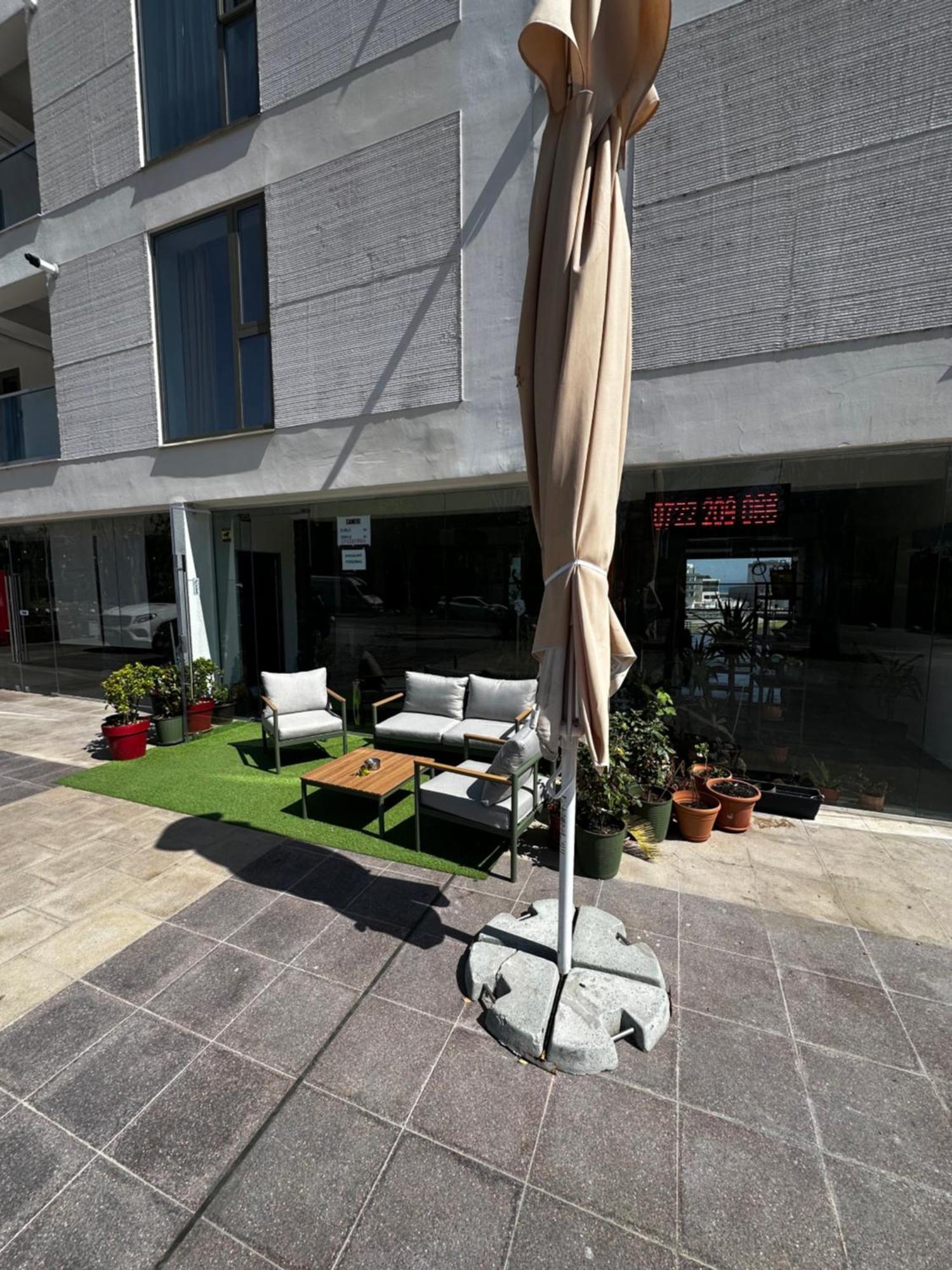 White Boutique Hotel- Eforie Nord Exterior foto